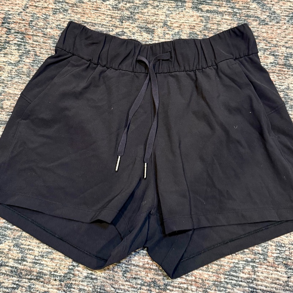 Lululemon Athletica Black Athletic Shorts